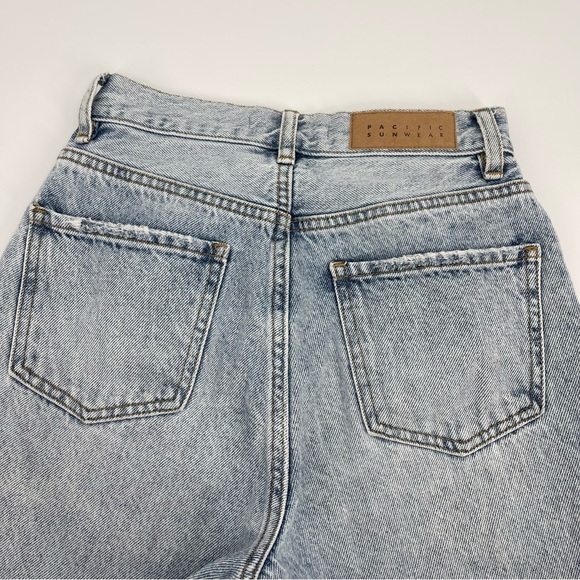 PacSun High Rise Bootcut Jeans Clean Girl Y2K Streetwear 90s Revival Indie-Chic - Picture 9 of 14